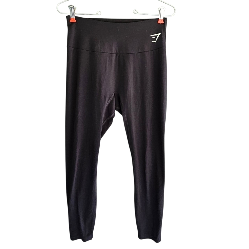 Gymshark black leggings small
